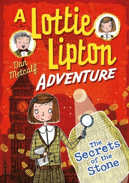 Dan Metcalf - Secrets of the Stone A Lottie Lipton Adventure, E-bok