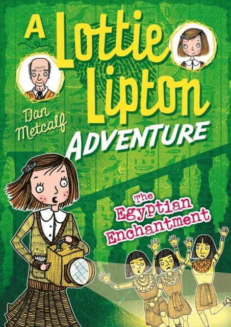 Dan Metcalf - Egyptian Enchantment A Lottie Lipton Adventure, E-bok