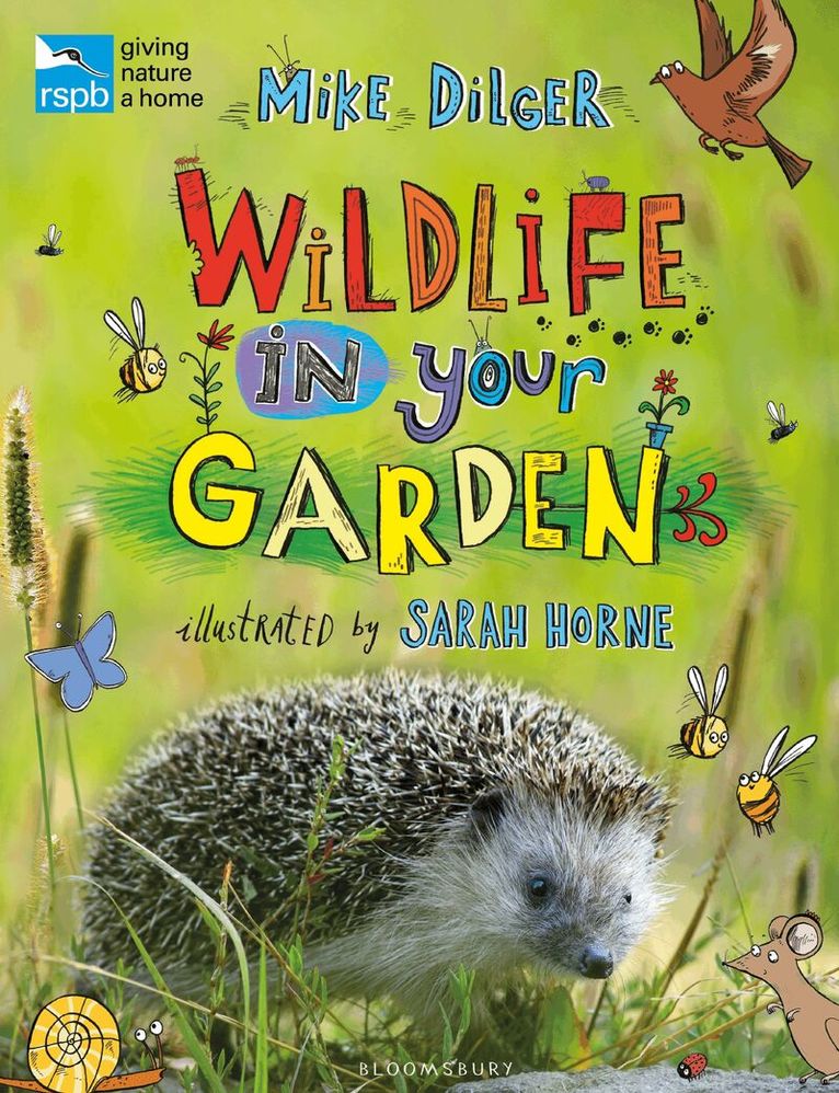 Mike Dilger - RSPB Wildlife in Your Garden, Häftad. Tillgänglighet: Lägg i varukorg