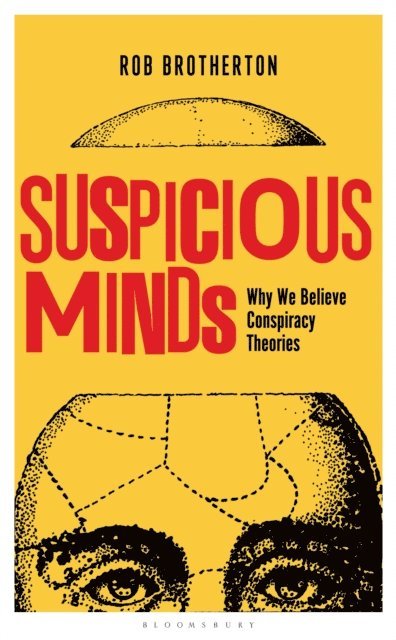 Rob Brotherton - Suspicious Minds, E-bok