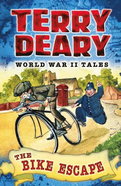 Terry Deary - World War II Tales: The Bike Escape, E-bok