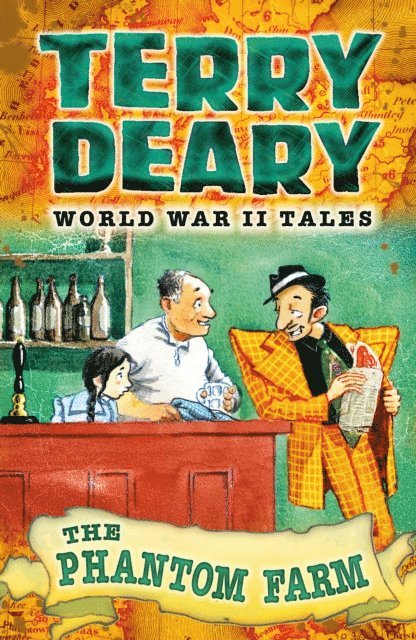 Terry Deary - World War II Tales: The Phantom Farm, E-bok