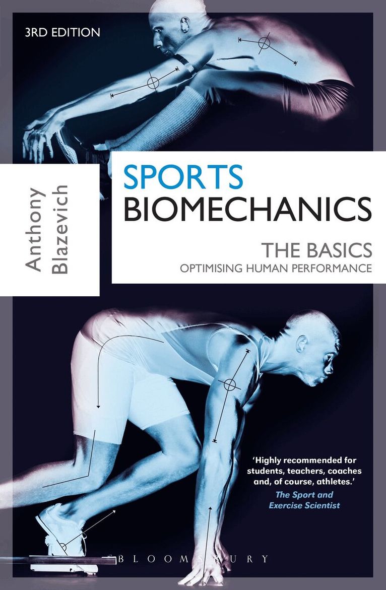 Prof. Anthony J. Blazevich - Sports Biomechanics, Häftad
