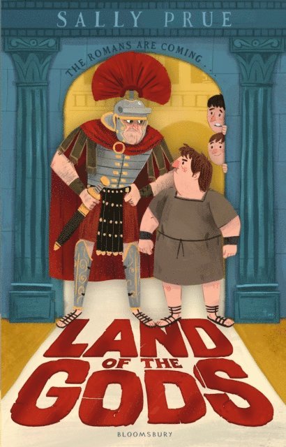 Sally Prue - Land of the Gods, E-bok