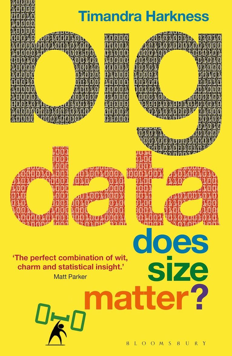 Timandra Harkness - Big Data, Häftad. Tillgänglighet: Lägg i varukorg