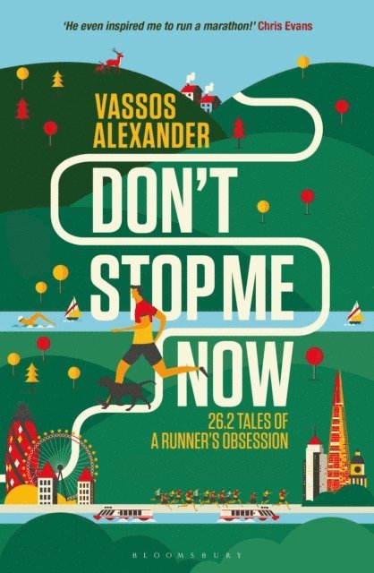Vassos Alexander - Don't Stop Me Now, E-bok