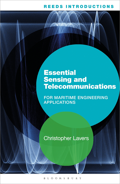 Christopher Lavers - Reeds Introductions: Essential Sensing and Telecommunications for Marine Engineering Applications, E-bok