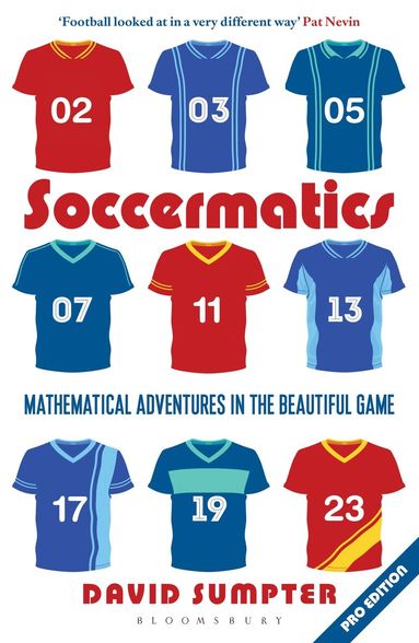 David Sumpter - Soccermatics, Häftad