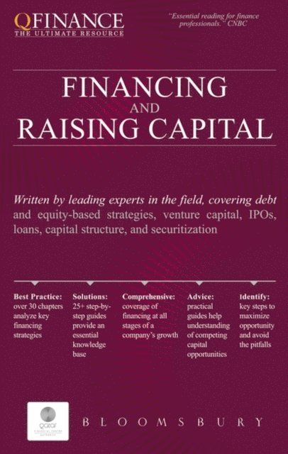 Bloomsbury Publishing - Financing and Raising Capital, E-bok
