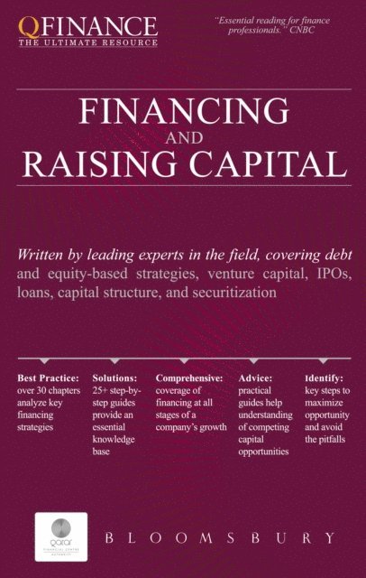 Bloomsbury Publishing - Financing and Raising Capital, E-bok