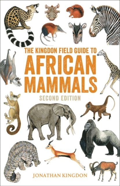 Jonathan Kingdon - Kingdon Field Guide to African Mammals, E-bok