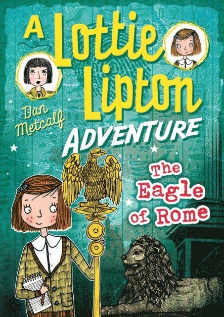 Dan Metcalf - Eagle of Rome A Lottie Lipton Adventure, E-bok
