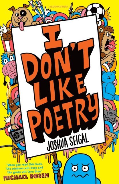 Joshua Seigal - I Don't Like Poetry, E-bok