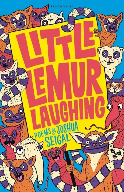 Joshua Seigal - Little Lemur Laughing, E-bok