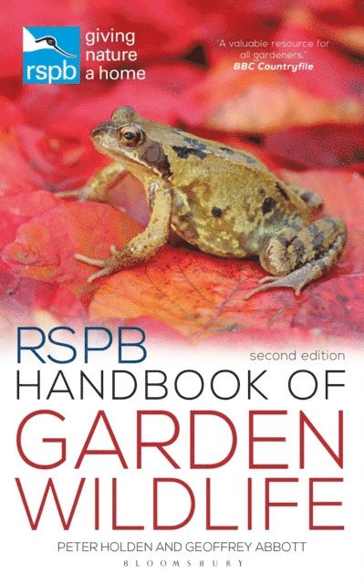 Peter Holden, Geoffrey Abbott - RSPB Handbook of Garden Wildlife, E-bok