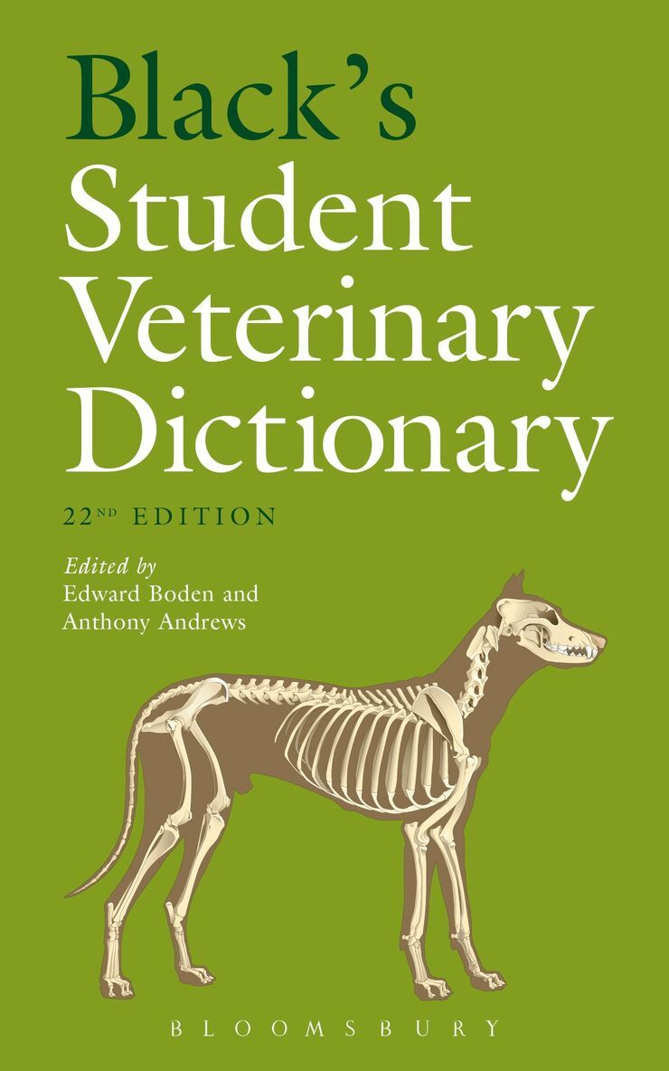 Black's Student Veterinary Dictionary, Häftad