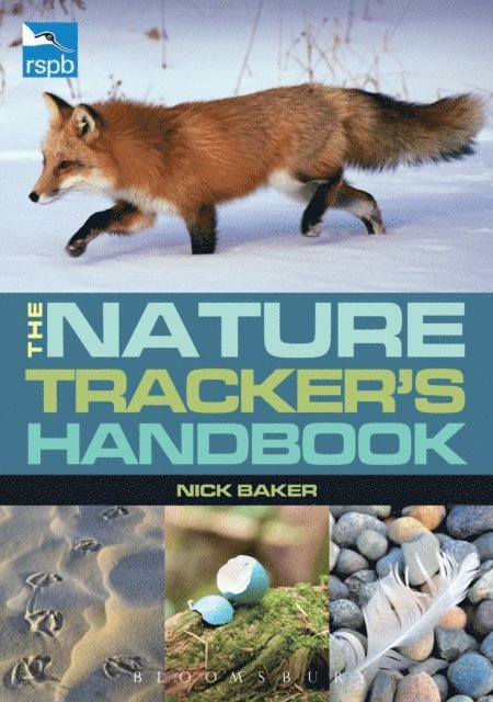 Nick Baker - RSPB Nature Tracker's Handbook, E-bok
