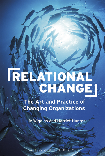 Liz Wiggins, Harriet Hunter - Relational Change, E-bok