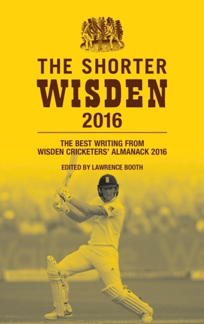 Lawrence Booth - Shorter Wisden 2016, E-bok