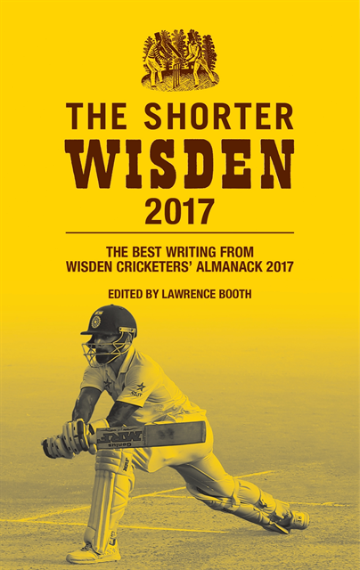 Lawrence Booth - Shorter Wisden 2017, E-bok