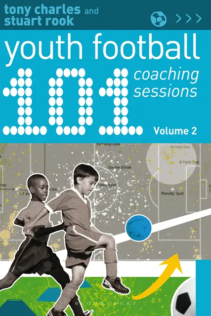 Tony Charles, Stuart Rook - 101 Youth Football Coaching Sessions Volume 2, E-bok. Tillgänglighet: Lägg i varukorg