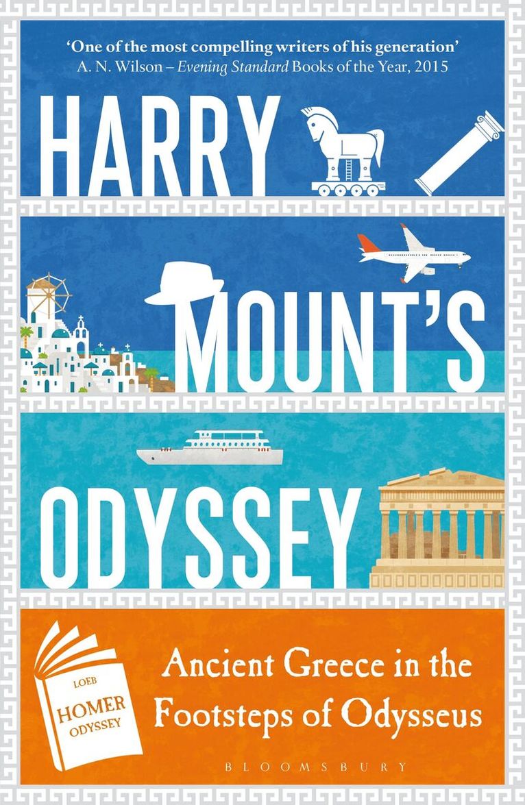 Harry Mount - Harry Mount's Odyssey, Häftad