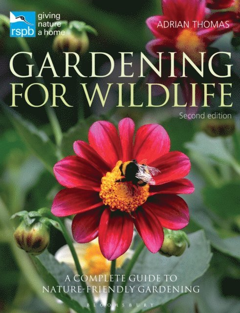 Adrian Thomas - RSPB Gardening for Wildlife, E-bok
