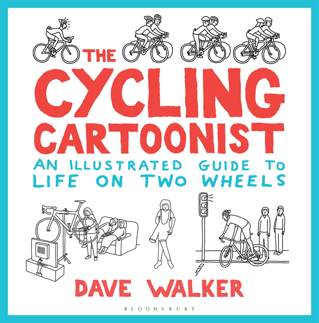 Dave Walker - Cycling Cartoonist, E-bok