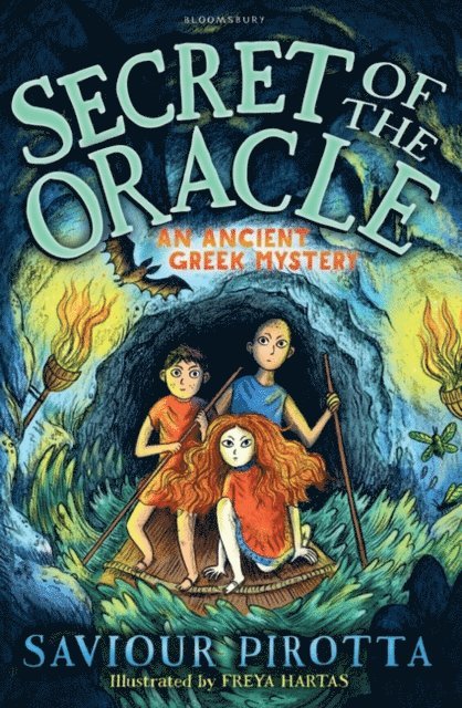 Saviour Pirotta - Secret of the Oracle: An Ancient Greek Mystery, E-bok
