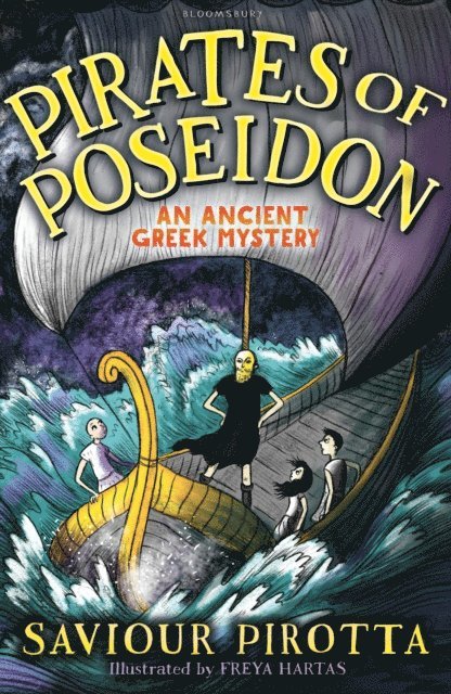 Saviour Pirotta - Pirates of Poseidon: An Ancient Greek Mystery, E-bok