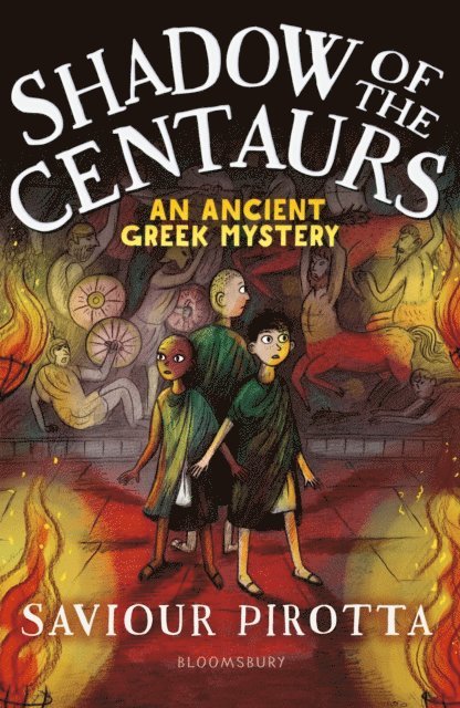 Saviour Pirotta - Shadow of the Centaurs: An Ancient Greek Mystery, E-bok