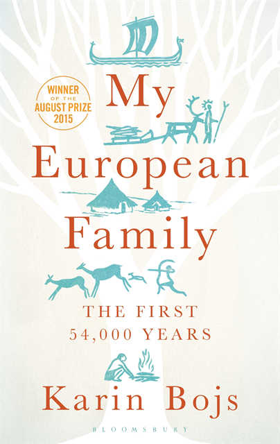 Karin Bojs - My European Family, E-bok