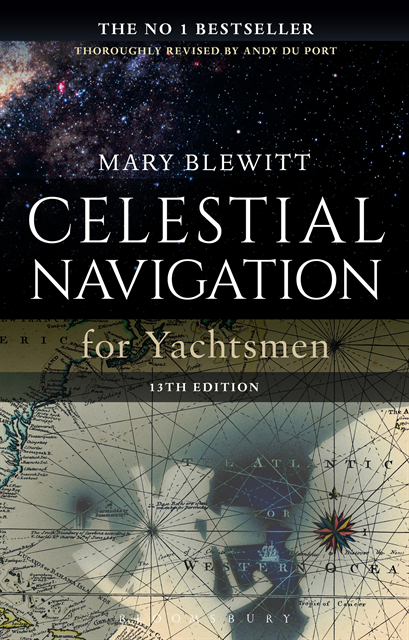 Mary Blewitt - Celestial Navigation for Yachtsmen, E-bok