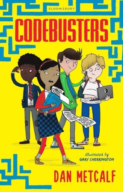 Dan Metcalf - Codebusters, E-bok
