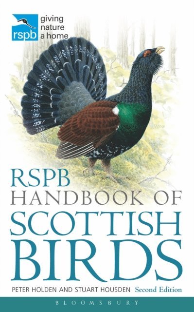 Peter Holden, Stuart Housden - RSPB Handbook of Scottish Birds, E-bok