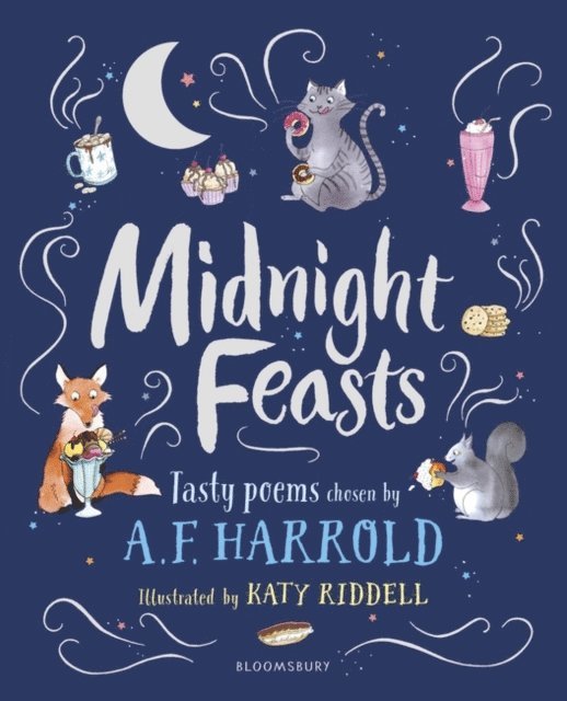 A.F. Harrold - Midnight Feasts: Tasty poems chosen by A.F. Harrold, E-bok