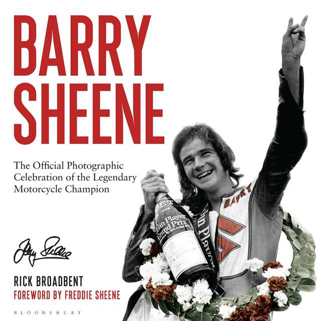 Rick Broadbent - Barry Sheene, E-bok