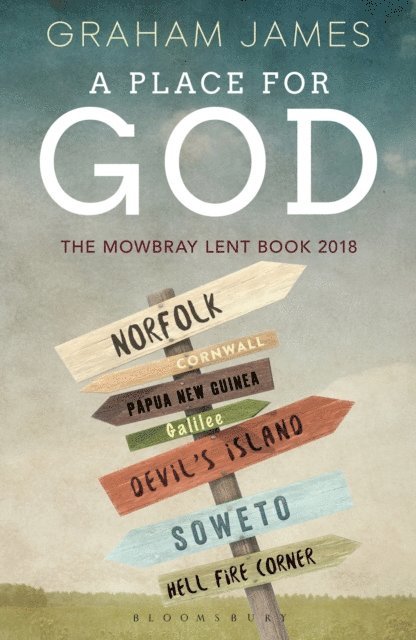 Graham James - Place for God, E-bok
