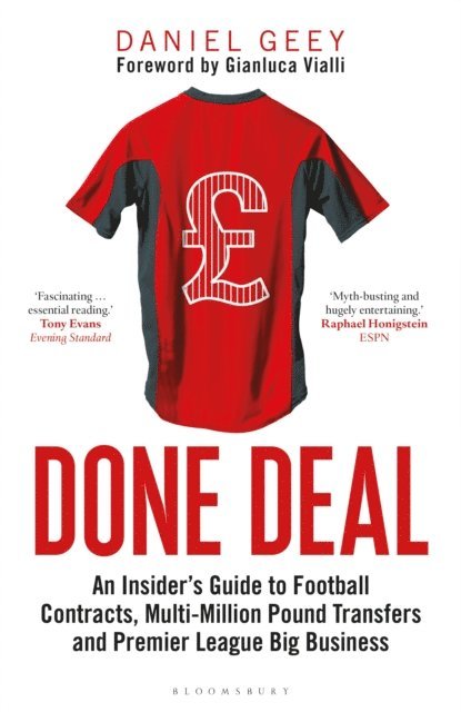 Daniel Geey - Done Deal, E-bok