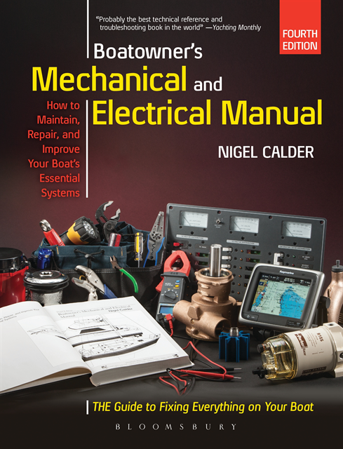 Nigel Calder - Boatowner's Mechanical and Electrical Manual, E-bok