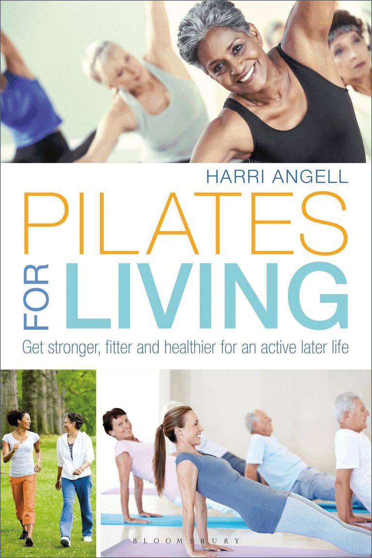 Harri Angell - Pilates for Living, Häftad. Tillgänglighet: Lägg i varukorg