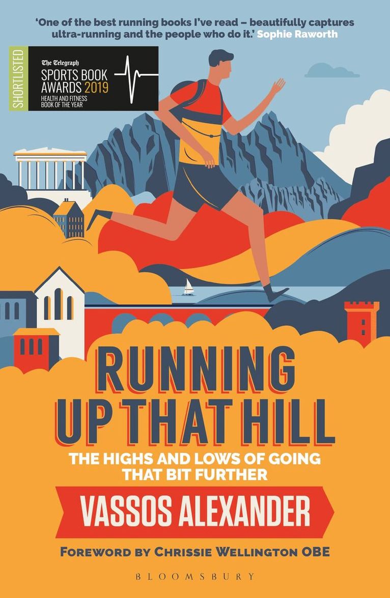 Vassos Alexander - Running Up That Hill, Häftad
