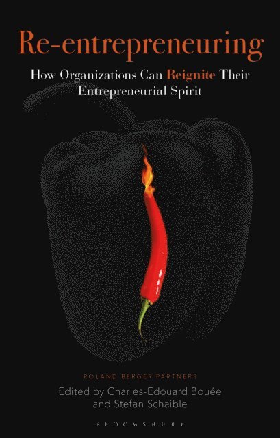Charles-Edouard Bouée, Stefan Schaible - Re-Entrepreneuring, E-bok