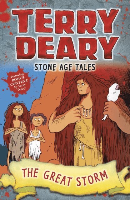 Terry Deary - Stone Age Tales: The Great Storm, E-bok