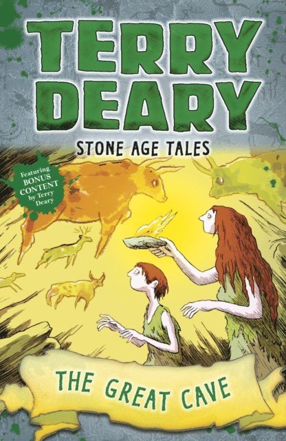 Terry Deary - Stone Age Tales: The Great Cave, E-bok
