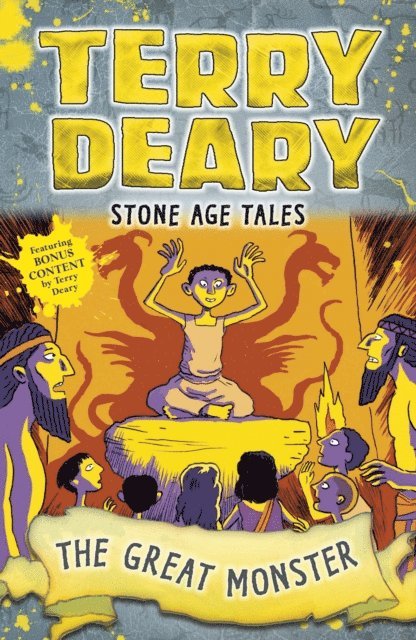 Terry Deary - Stone Age Tales: The Great Monster, E-bok