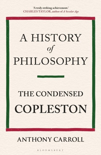 Anthony Carroll, Frederick Copleston - History of Philosophy, E-bok
