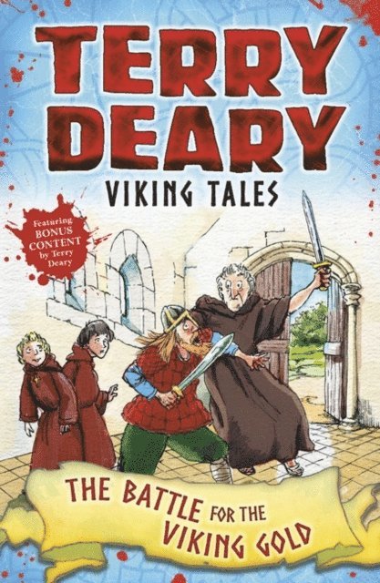 Terry Deary - Viking Tales: The Battle for the Viking Gold, E-bok