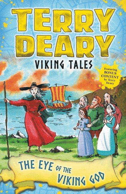 Terry Deary - Viking Tales: The Eye of the Viking God, E-bok