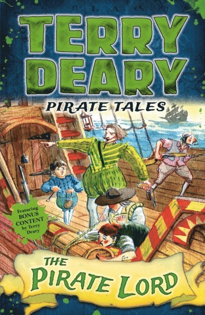 Terry Deary - Pirate Tales: The Pirate Lord, E-bok